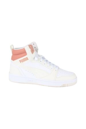 Puma Puma rebound v6 25 White-Frosted Ivory-Deeve Peach Puma Puma rebound v6 25 White-Frosted Ivory-Deeve Peach