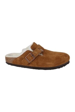 Birkenstock Birkenstock boston suede leather narrow Mink Birkenstock Birkenstock boston suede leather narrow Mink