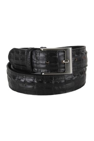 Berkelmans Berkelmans belt Black/Brown Kroko Creste Berkelmans Berkelmans belt Black/Brown Kroko Creste