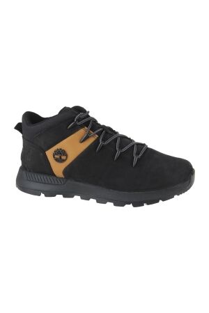 Timberland Timberland sprint trekker mid lace up sneaker  nubuck w  BLACK