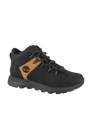 Timberland Timberland sprint trekker mid lace up sneaker nubuck w BLACK Timberland Timberland sprint trekker mid lace up sneaker nubuck w BLACK