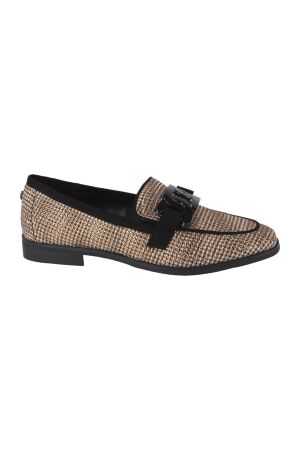 La Strada La Strada  beige fabric + stones