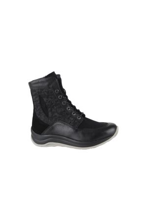Wolky Wolky ellon s2f stretch & leather com. 001 Black combi Wolky Wolky ellon s2f stretch & leather com. 001 Black combi