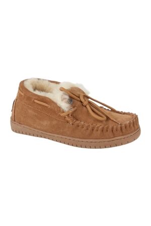 Warmbat Warmbat bunya women suede  Cognac