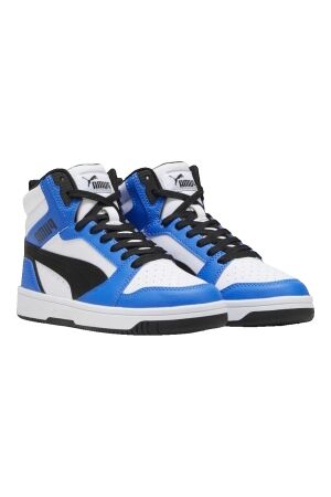 Puma Puma puma rebound v6 mid jr 6 white