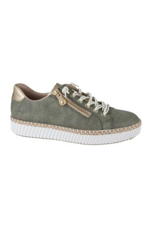 Rieker Rieker sneaker nabukino/kasanga 52 schilf/lightgold