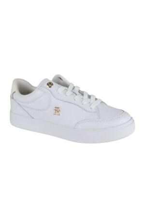 Tommy Hilfiger Tommy Hilfiger essential chic court YBS White Tommy Hilfiger Tommy Hilfiger essential chic court YBS White