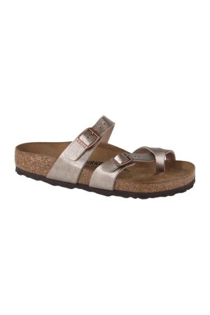 Birkenstock Birkenstock mayari birko-flor regular Graceful Taupe Birkenstock Birkenstock mayari birko-flor regular Graceful Taupe