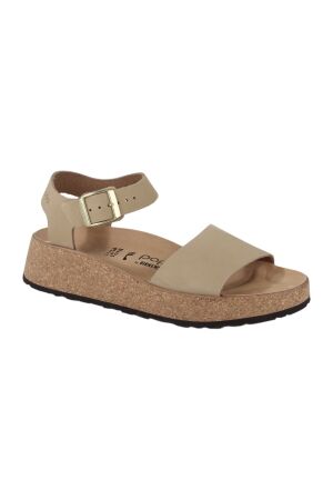 Birkenstock Birkenstock glenda nubuk leather narrow Sandcastle Birkenstock Birkenstock glenda nubuk leather narrow Sandcastle