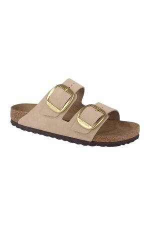 Birkenstock Birkenstock arizona big buckle nubuk leather narrow Sandcastle Birkenstock Birkenstock arizona big buckle nubuk leather narrow Sandcastle