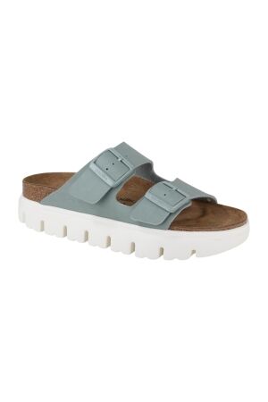 Birkenstock Birkenstock arizona pap chunky birko-flor narrow  Pure Sage
