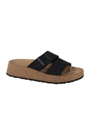 Birkenstock Birkenstock almina nubuk leather narrow  Black