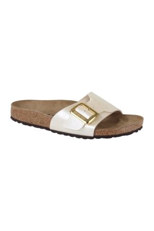 Birkenstock Birkenstock catalina cushion buckle birko-flor narrow graceful Graceful Pearl White Birkenstock Birkenstock catalina cushion buckle birko-flor narrow graceful Graceful Pearl White