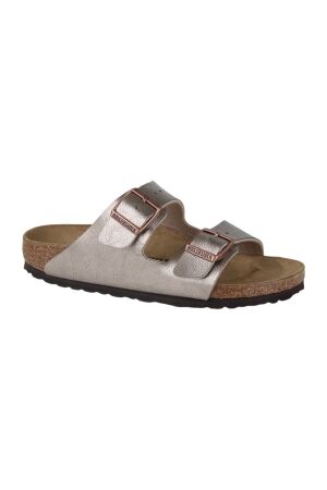 Birkenstock Birkenstock arizona birko-flor narrow Graceful Taupe Birkenstock Birkenstock arizona birko-flor narrow Graceful Taupe