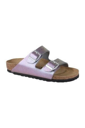 Birkenstock Birkenstock arizona bs birko-flor embossed narrow saffiano iri Saffiano Iridescent Viola Birkenstock Birkenstock arizona bs birko-flor embossed narrow saffiano iri Saffiano Iridescent Viola
