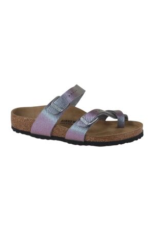 Birkenstock Birkenstock mayari kids birko-flor embossed narrow saffiano ir Saffiano Iridescent Viola Birkenstock Birkenstock mayari kids birko-flor embossed narrow saffiano ir Saffiano Iridescent Viola