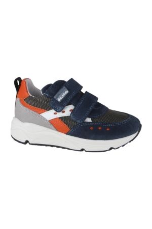 Develab Develab boys low cut sneaker 2velcro 699 Blue Combi Develab Develab boys low cut sneaker 2velcro 699 Blue Combi