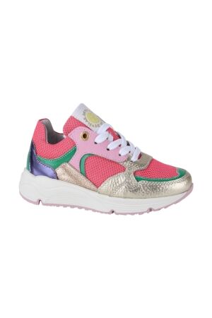 Develab Develab girls low cut sneaker laces 089 Multicolor