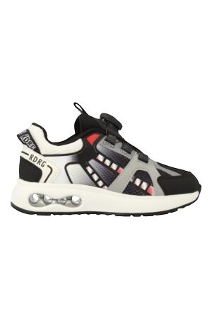 Red-Rag Red-Rag boys low cut sneaker speedlace 999 Black Combi