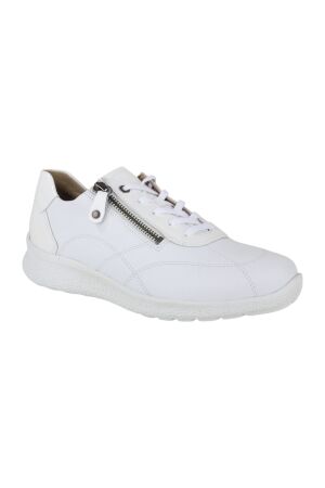 Hartjes Hartjes rap shoe / weiss-weiss - nappa-lack 02.02 WEISS-WEISS Hartjes Hartjes rap shoe / weiss-weiss - nappa-lack 02.02 WEISS-WEISS