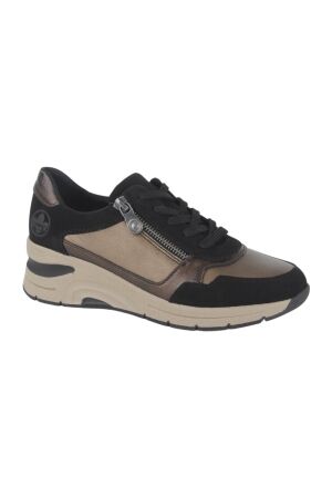 Rieker Rieker 91 schwarz/bronze/antik Rieker Rieker 91 schwarz/bronze/antik