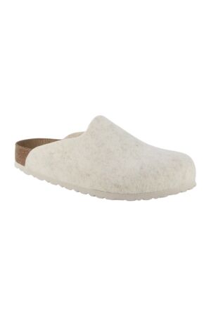 Birkenstock Birkenstock amsterdam bs felt narrow Eggshell Birkenstock Birkenstock amsterdam bs felt narrow Eggshell