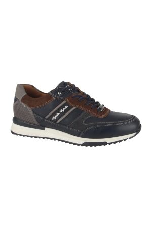 Australian Australian sneaker filmon leather blue SLB Blue-Brown-Grey Australian Australian sneaker filmon leather blue SLB Blue-Brown-Grey
