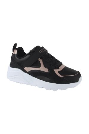 Skechers Skechers sneaker uno lite-metallic burst BKRG Skechers Skechers sneaker uno lite-metallic burst BKRG