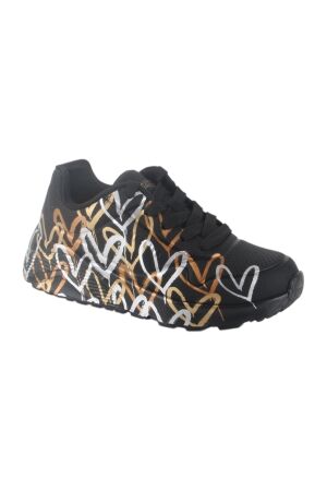 Skechers Skechers uno lite - metallic love BKGD Skechers Skechers uno lite - metallic love BKGD
