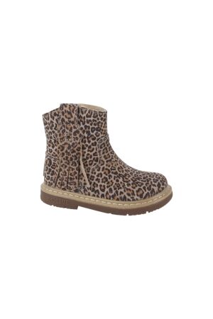 Shoesme Shoesme baby-crepe leopard brown D Leopard Brown