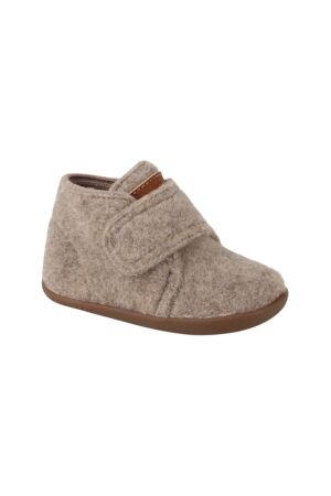 Shoesme Shoesme house shoe taupe C Taupe