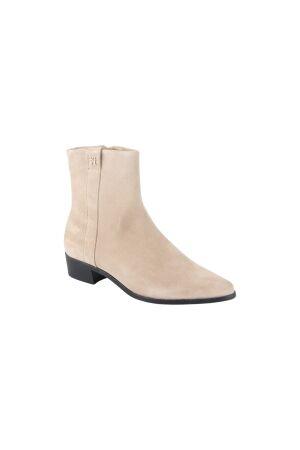 Tommy Hilfiger Tommy Hilfiger th suede pointy zip ACC Horseradish