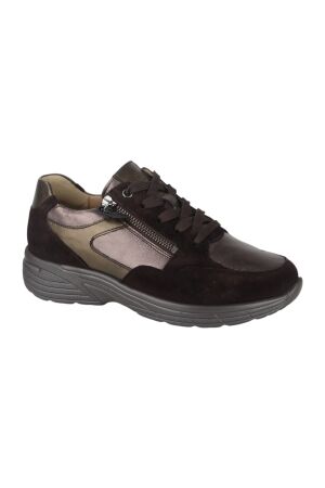 Hartjes Hartjes katy shoe/dunkelbraun-smoke/velour  77.14 DUNKELBRAUN-SMOKE