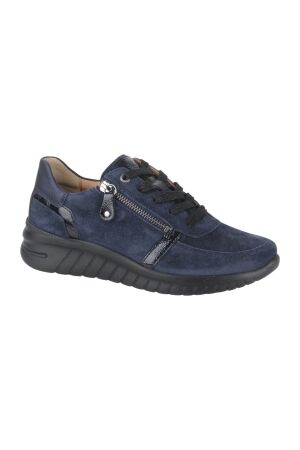 Hartjes Hartjes wave shoe/dunkelblau-dunkelblau/velour 47.47 DUNKELBLAU