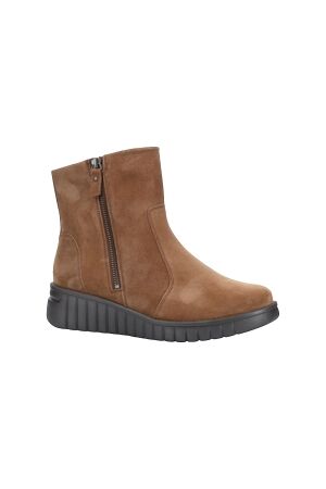 Hartjes Hartjes rumba boot/cognac/velour 53.00 COGNAC