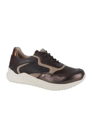 Wolky Wolky e-way s2f stretch & leather combi 303 Brown combi Wolky Wolky e-way s2f stretch & leather combi 303 Brown combi