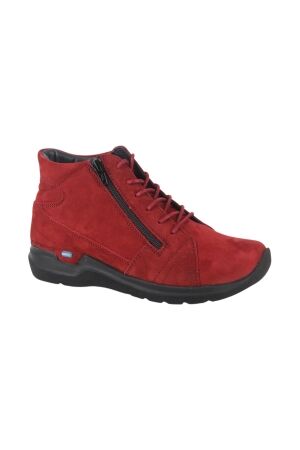 Wolky Wolky why antique nubuck 553 Cherry red Wolky Wolky why antique nubuck 553 Cherry red