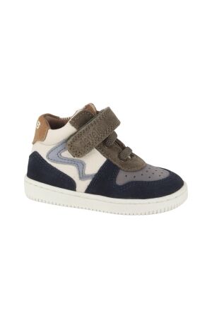 Develab Develab firststep mdcut sneaker velcr 639 Navy Fantasy