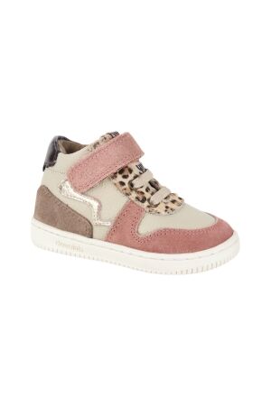 Develab Develab firststep mdcut sneaker velcr 479 Old Pink Fantasy Develab Develab firststep mdcut sneaker velcr 479 Old Pink Fantasy