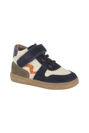 Develab Develab firststep mdcut sneaker velcr 639 Navy Fantasy