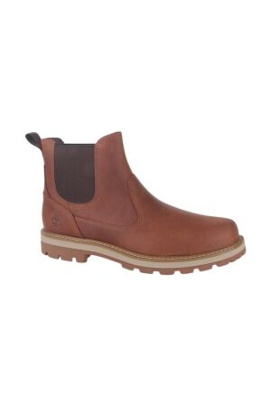 Timberland Timberland britton road mid chelsea boot  RUST FULL GRAIN Timberland Timberland britton road mid chelsea boot  RUST FULL GRAIN