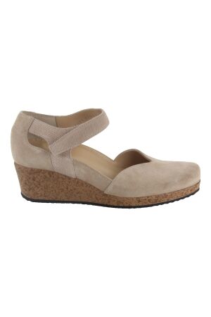 Durea Durea bandschoen wijdte e 0986 L.TAUPE