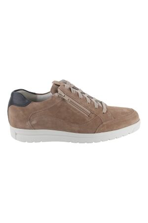 Gijs Gijs sneaker wijdte k 1447 TAUPE/BLAUW Gijs Gijs sneaker wijdte k 1447 TAUPE/BLAUW
