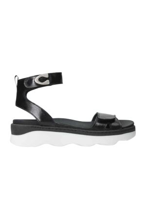 Wolky Wolky plata reflex leather 010 Black/white