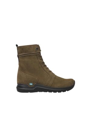 Wolky Wolky bluff idro suede 155 Dark-taupe