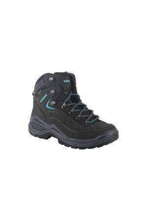 Lowa Lowa renegade evo gtx mid ws wide  asphalt/turqoise
