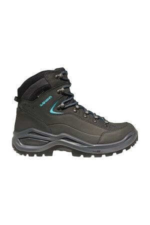 Lowa Lowa renegade evo gtx mid ws s asphalt/turqoise 9368 Asphalt/Turquoise