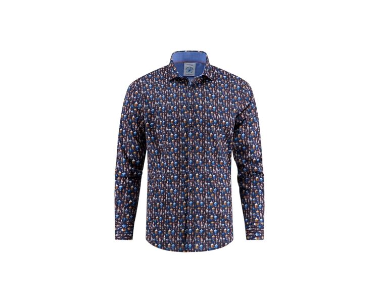 32001-604 blauw combi
