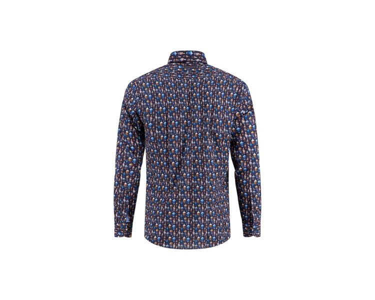 32001-604 blauw combi