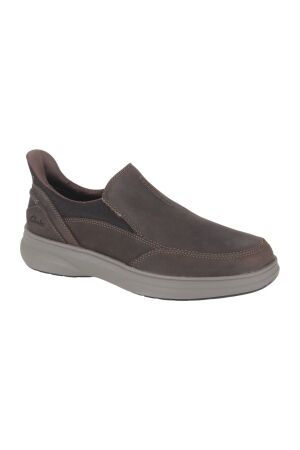 Clarks Clarks mullan step  Dark Brown Leather